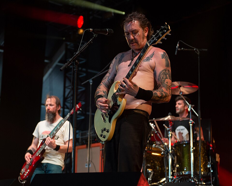 High On Fire en vivo en 2022
