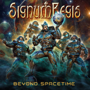 Tapa de Beyond Spacetime