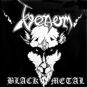 Tapa de Black Metal de Venom